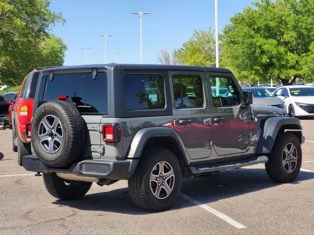 2019 Jeep Wrangler Unlimited Sport S 4x4