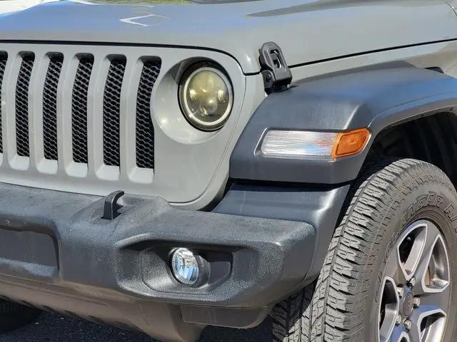 2019 Jeep Wrangler Unlimited Sport S 4x4