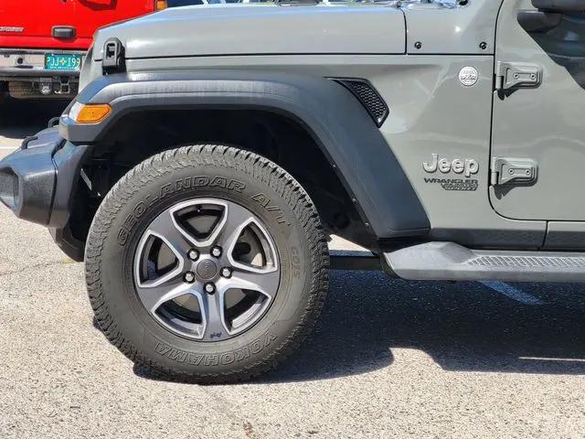 2019 Jeep Wrangler Unlimited Sport S 4x4
