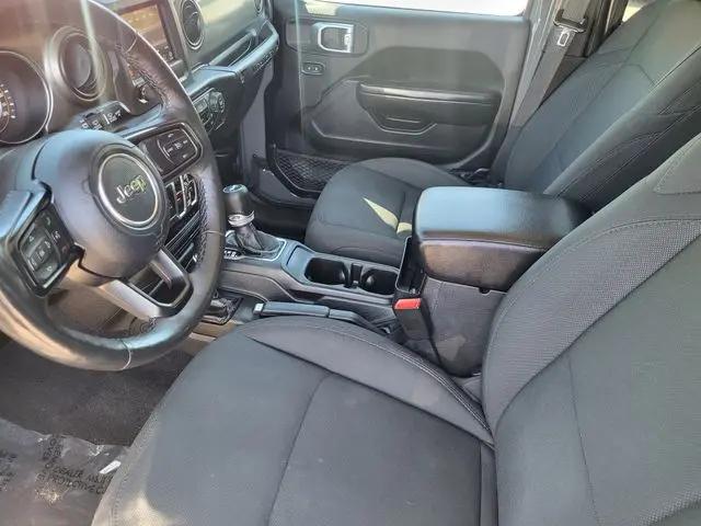 2019 Jeep Wrangler Unlimited Sport S 4x4