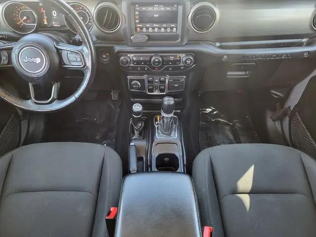 2019 Jeep Wrangler Unlimited Sport S 4x4
