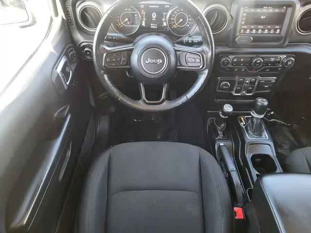 2019 Jeep Wrangler Unlimited Sport S 4x4
