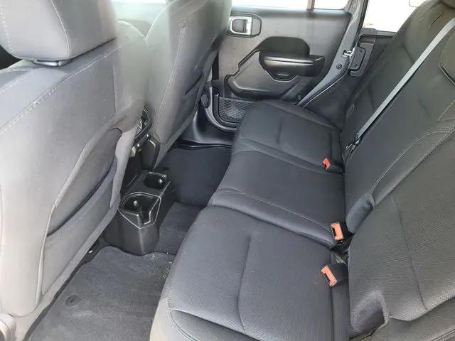 2019 Jeep Wrangler Unlimited Sport S 4x4