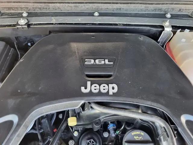 2019 Jeep Wrangler Unlimited Sport S 4x4