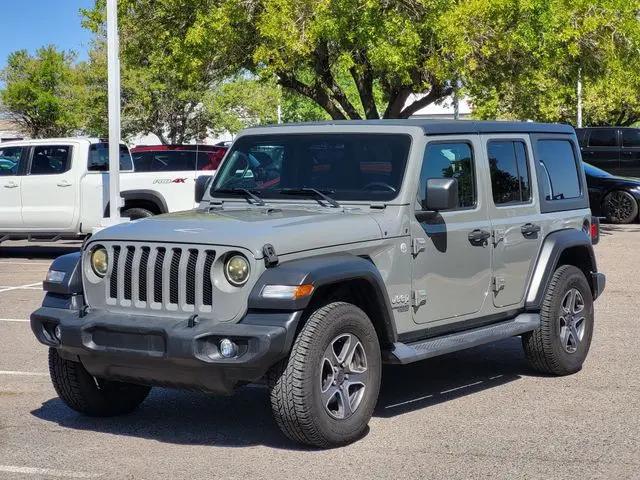 2019 Jeep Wrangler Unlimited Sport S 4x4