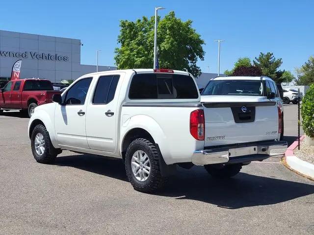 2021 Nissan Frontier Crew Cab SV 4x4