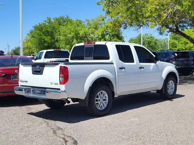 2021 Nissan Frontier Crew Cab SV 4x4