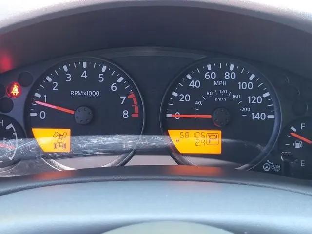 2021 Nissan Frontier Crew Cab SV 4x4