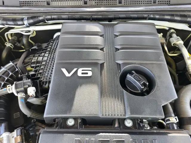 2021 Nissan Frontier Crew Cab SV 4x4