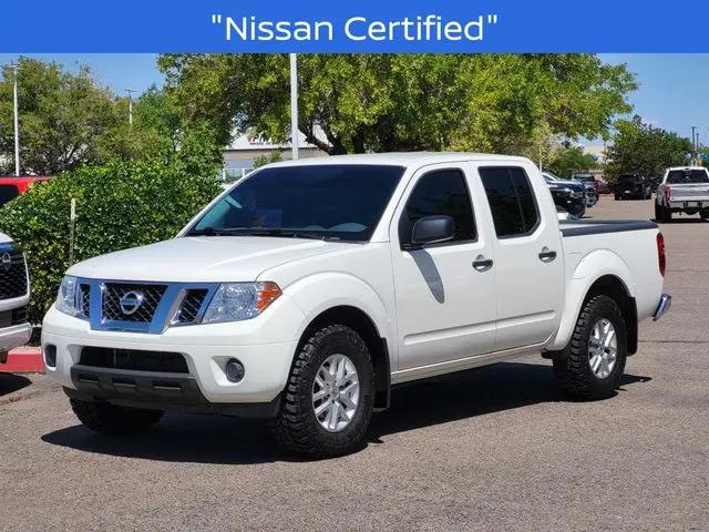 2021 Nissan Frontier Crew Cab SV 4x4