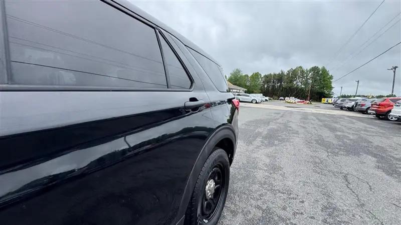 2020 Ford Police Interceptor Utility Base