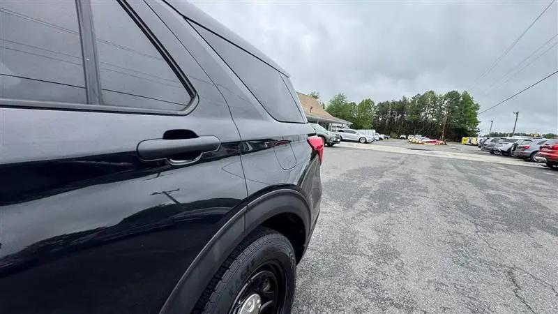 2020 Ford Police Interceptor Utility Base