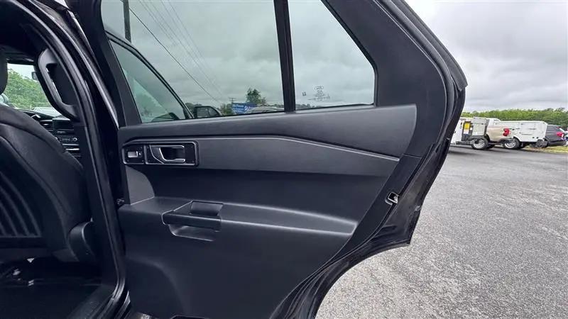 2020 Ford Police Interceptor Utility Base