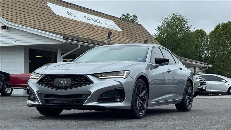 2021 Acura TLX A-SPEC Package