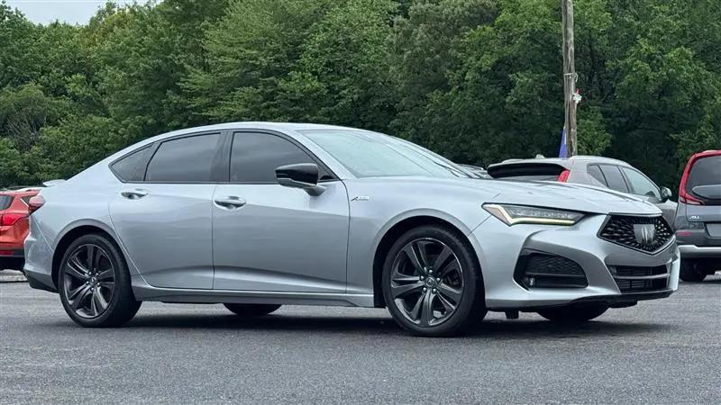 2021 Acura TLX A-SPEC Package