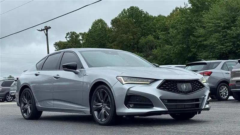 2021 Acura TLX A-SPEC Package