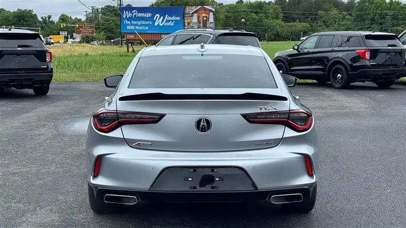2021 Acura TLX A-SPEC Package