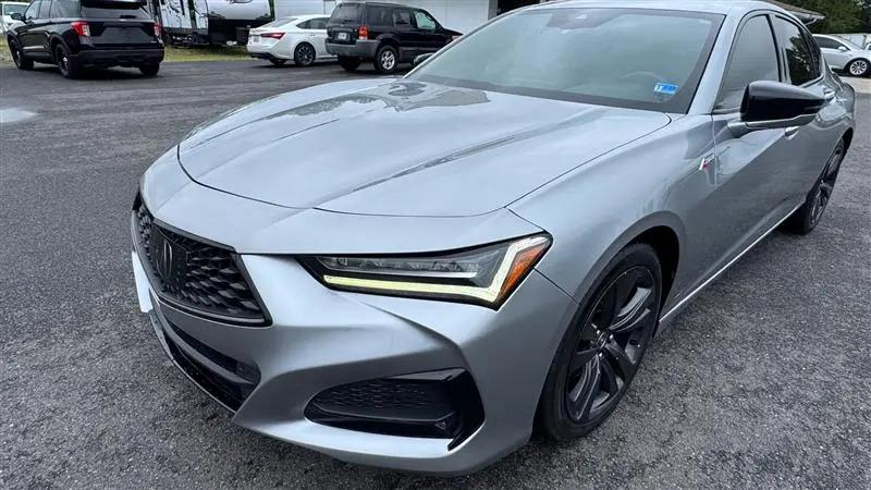 2021 Acura TLX A-SPEC Package