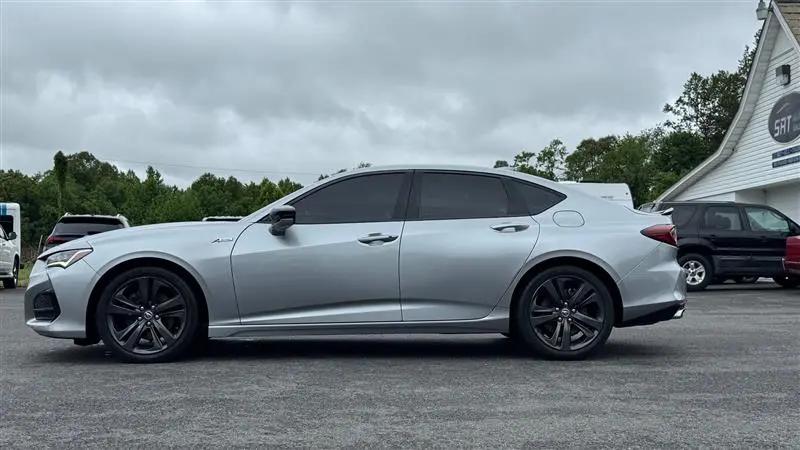 2021 Acura TLX A-SPEC Package