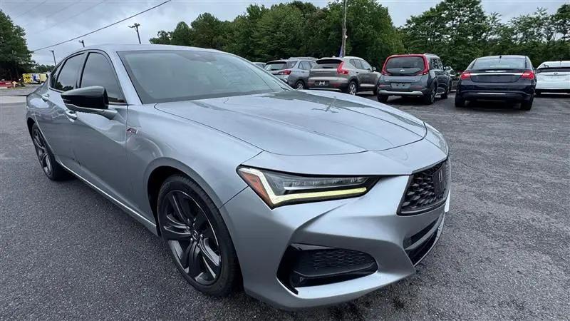 2021 Acura TLX A-SPEC Package
