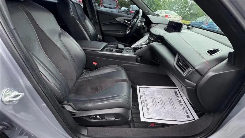 2021 Acura TLX A-SPEC Package