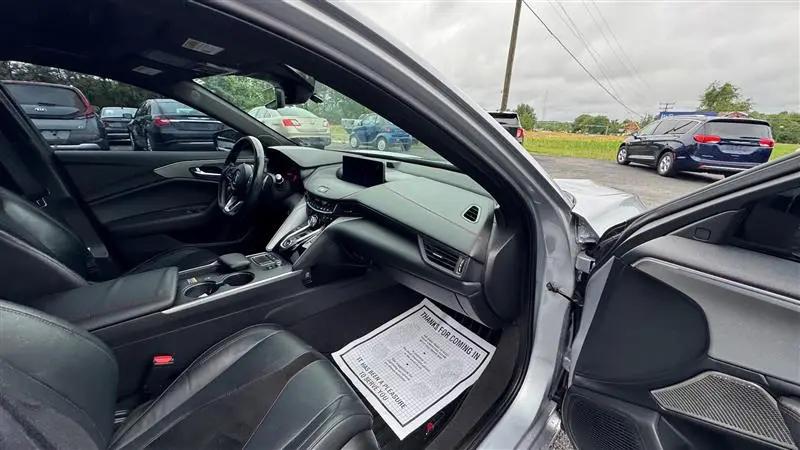 2021 Acura TLX A-SPEC Package