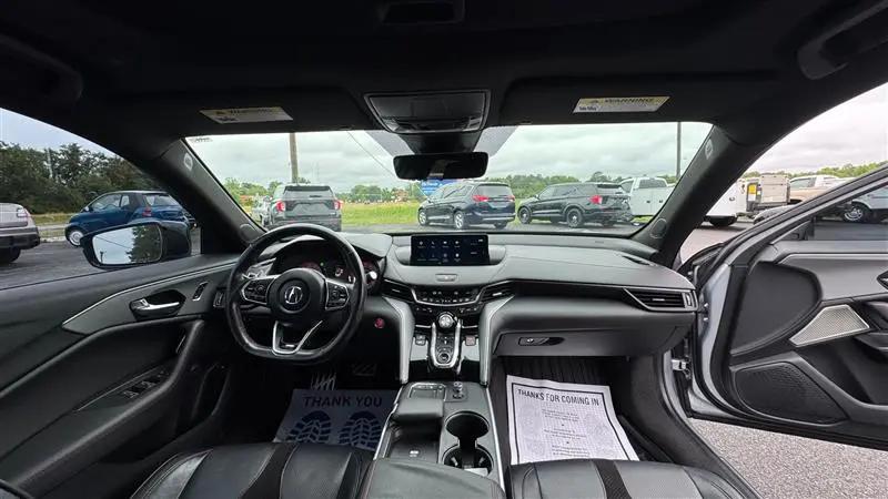 2021 Acura TLX A-SPEC Package