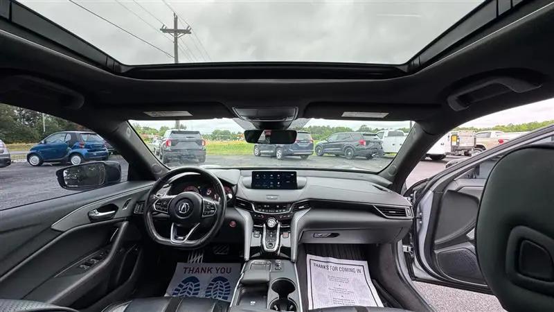 2021 Acura TLX A-SPEC Package