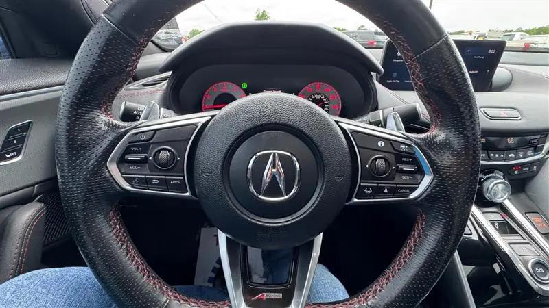 2021 Acura TLX A-SPEC Package