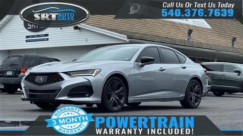 2021 Acura TLX A-SPEC Package for sale in King George, VA