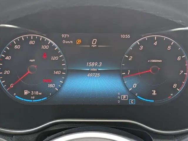 2022 Mercedes-Benz GLC SUV