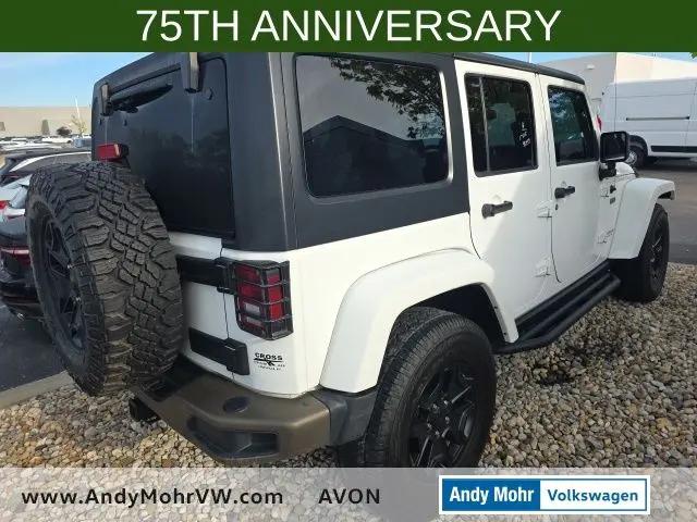 2016 Jeep Wrangler Unlimited 75th Anniversary