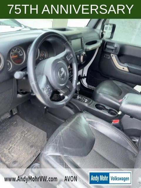 2016 Jeep Wrangler Unlimited 75th Anniversary