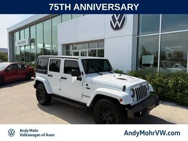 2016 Jeep Wrangler Unlimited 75th Anniversary for sale in Avon, IN