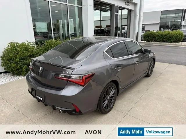 2022 Acura ILX Premium & A-SPEC Packages