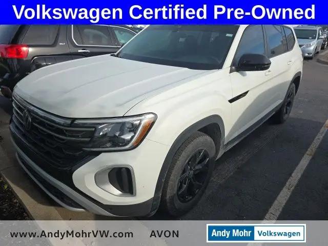2024 Volkswagen Atlas 2.0T Peak Edition SE w/Technology for sale in Avon, IN