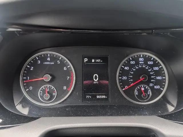 2022 Kia K5 LXS