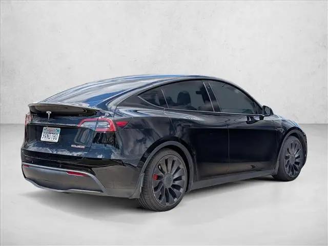 2022 Tesla Model Y Performance Dual Motor All-Wheel Drive