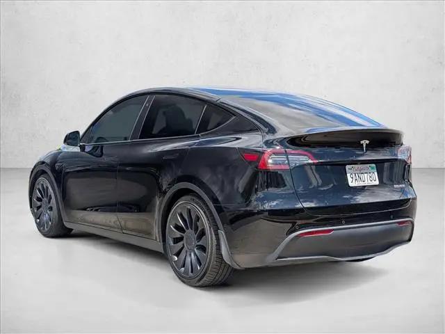 2022 Tesla Model Y Performance Dual Motor All-Wheel Drive