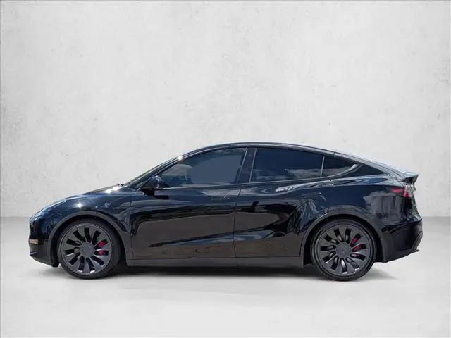 2022 Tesla Model Y Performance Dual Motor All-Wheel Drive