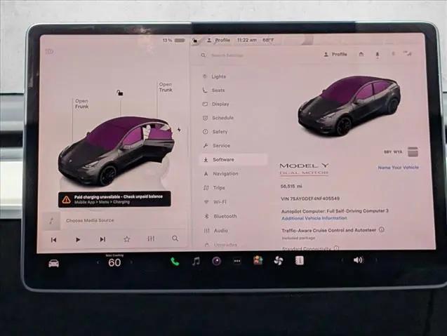 2022 Tesla Model Y Performance Dual Motor All-Wheel Drive