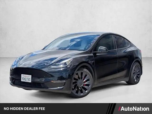 2022 Tesla Model Y Performance Dual Motor All-Wheel Drive for sale in Valencia, CA