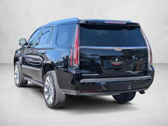 2020 Cadillac Escalade 4WD Platinum