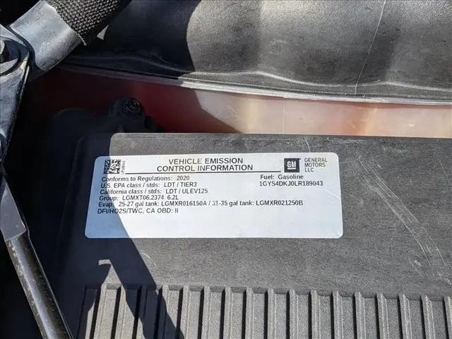 2020 Cadillac Escalade 4WD Platinum