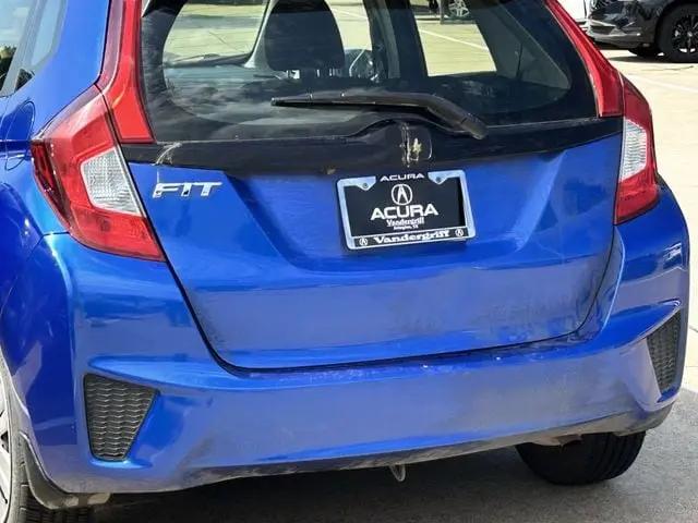 2016 Honda Fit LX