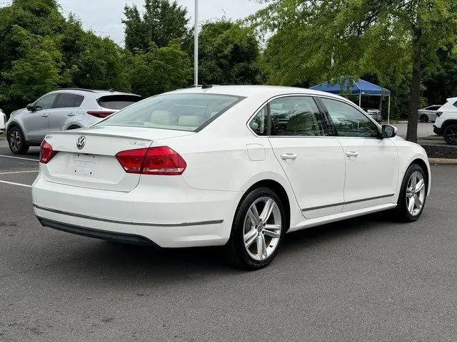 2014 Volkswagen Passat 1.8T SEL Premium