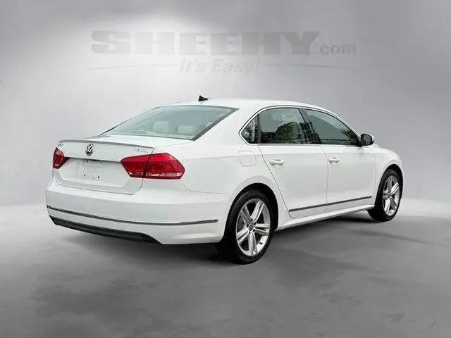 2014 Volkswagen Passat 1.8T SEL Premium