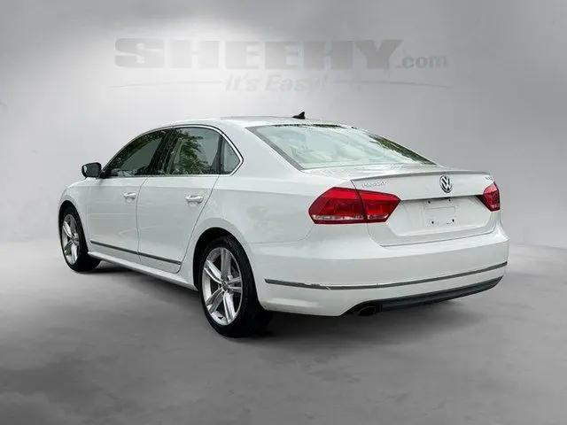2014 Volkswagen Passat 1.8T SEL Premium