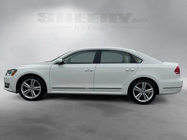 2014 Volkswagen Passat 1.8T SEL Premium