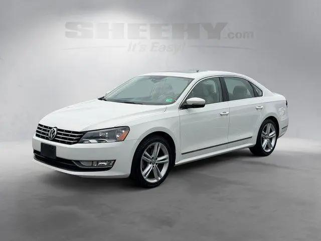 2014 Volkswagen Passat 1.8T SEL Premium
